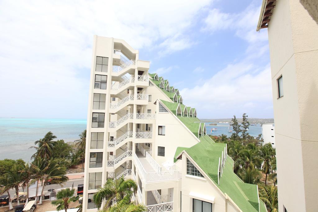 Apartamento En El Centro De San Andres Islas Con Vista Al Mar- Edificio Bay Point 703 Kültér fotó