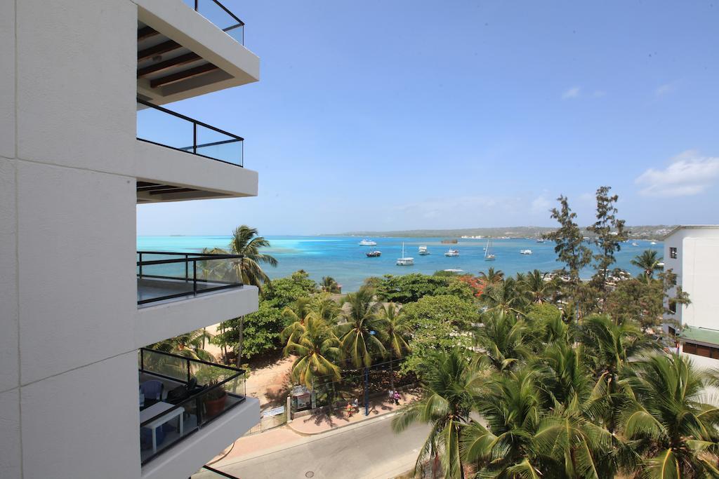 Apartamento En El Centro De San Andres Islas Con Vista Al Mar- Edificio Bay Point 703 Szoba fotó