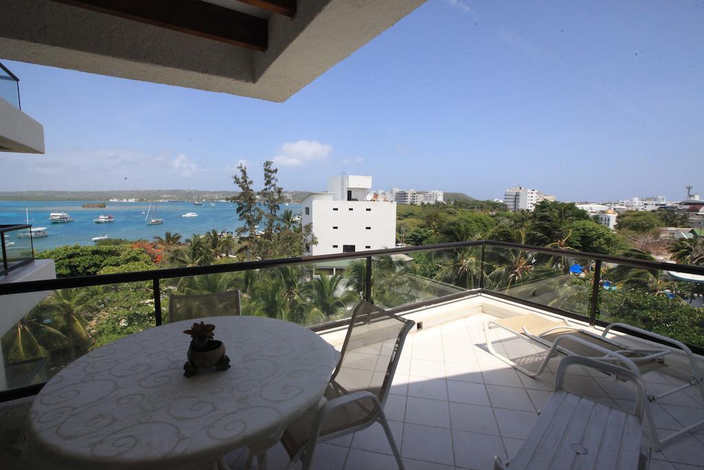 Apartamento En El Centro De San Andres Islas Con Vista Al Mar- Edificio Bay Point 703 Szoba fotó