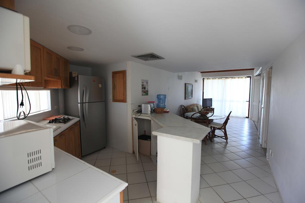 Apartamento En El Centro De San Andres Islas Con Vista Al Mar- Edificio Bay Point 703 Szoba fotó