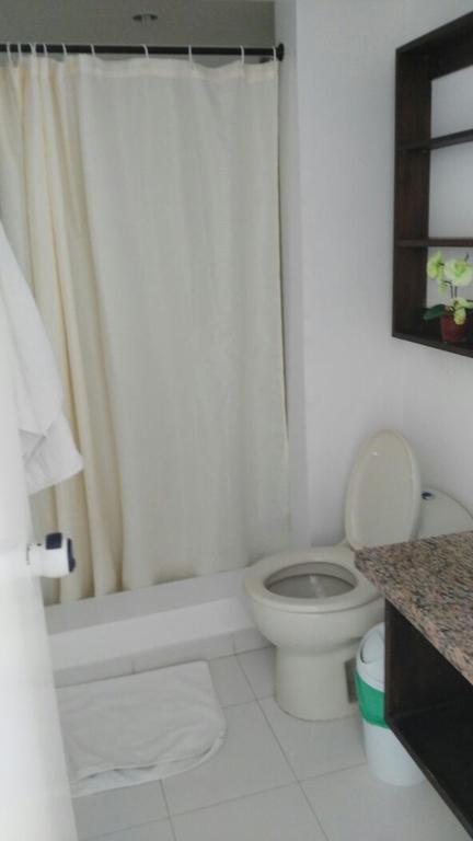 Apartamento En El Centro De San Andres Islas Con Vista Al Mar- Edificio Bay Point 703 Kültér fotó