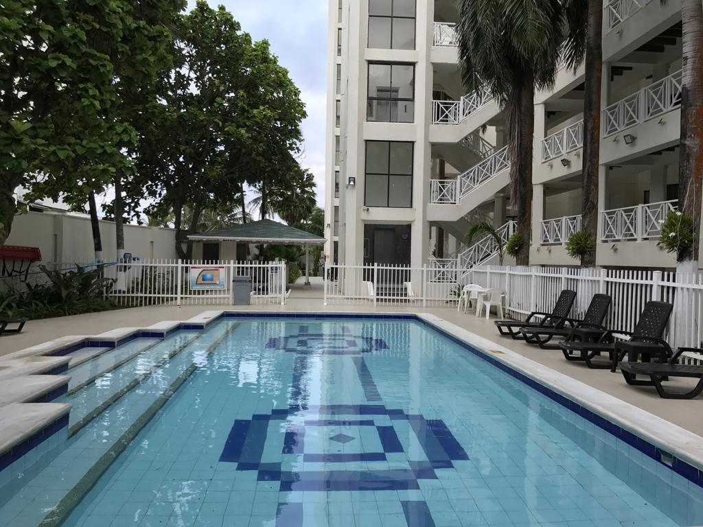 Apartamento En El Centro De San Andres Islas Con Vista Al Mar- Edificio Bay Point 703 Kültér fotó