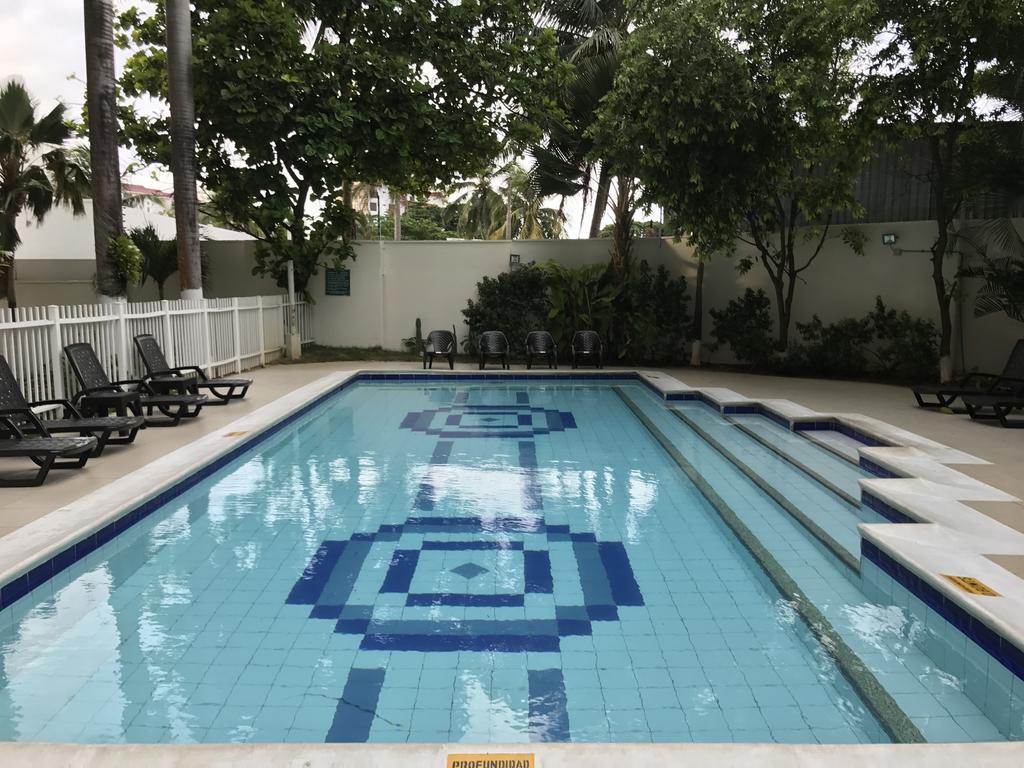 Apartamento En El Centro De San Andres Islas Con Vista Al Mar- Edificio Bay Point 703 Kültér fotó