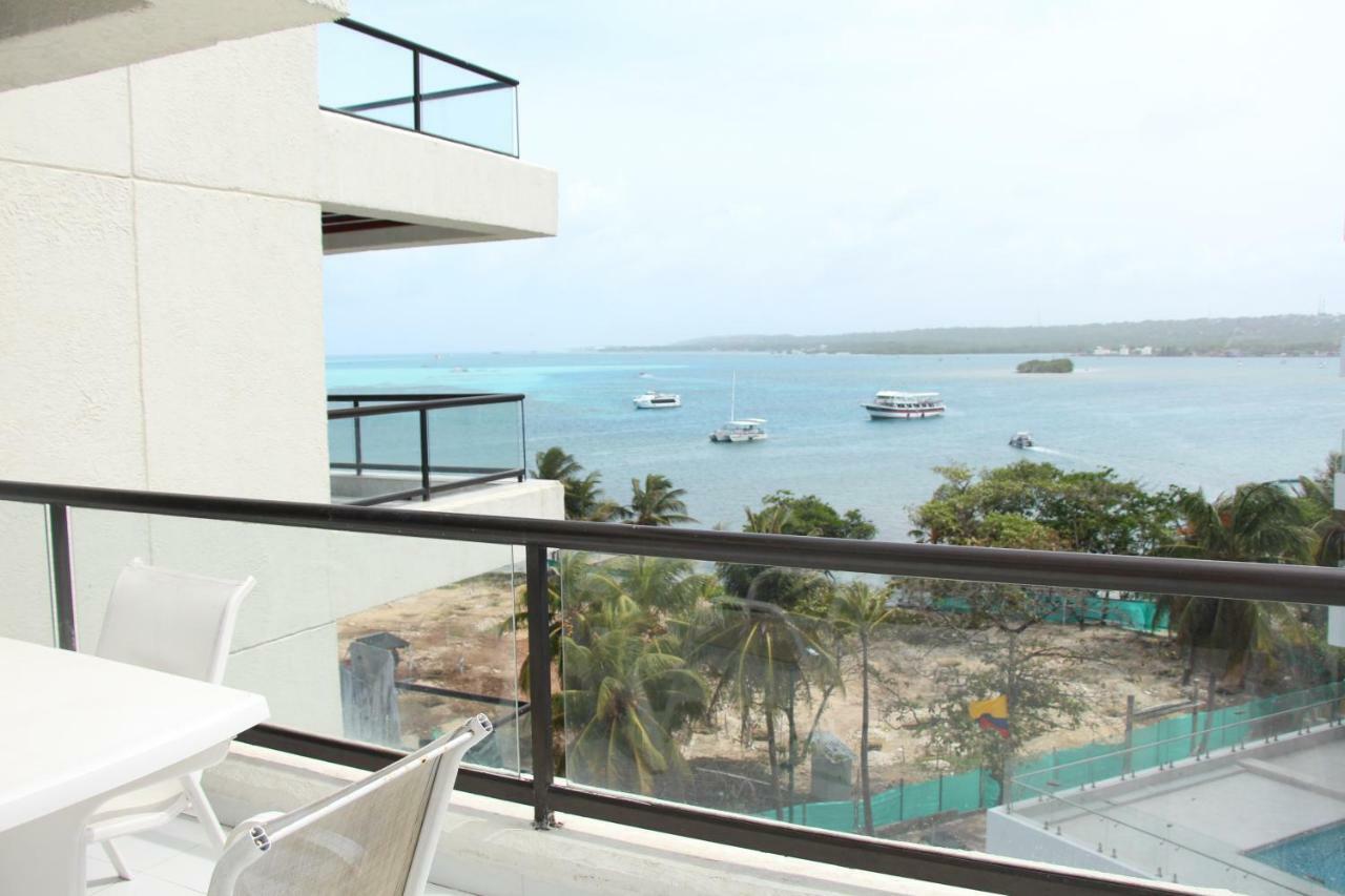 Apartamento En El Centro De San Andres Islas Con Vista Al Mar- Edificio Bay Point 703 Kültér fotó
